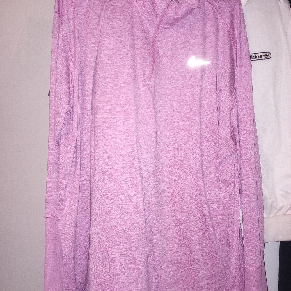 Women's Nike Dri-Fit half zip pullover